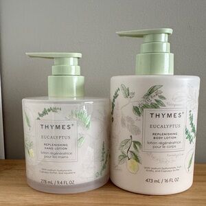 Eucalyptus Replenishing  Body Lotion Set - two (9.4floz) (16floz)